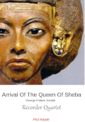 Arrival Of The Queen Of Sheba